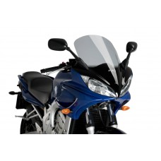 TOURING SCREEN FOR YAMAHA FZ6 FAZER 2004-2006- SMOKE